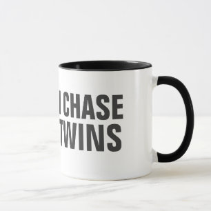 Mug Je m'établis juste badinant chasse des jumeaux