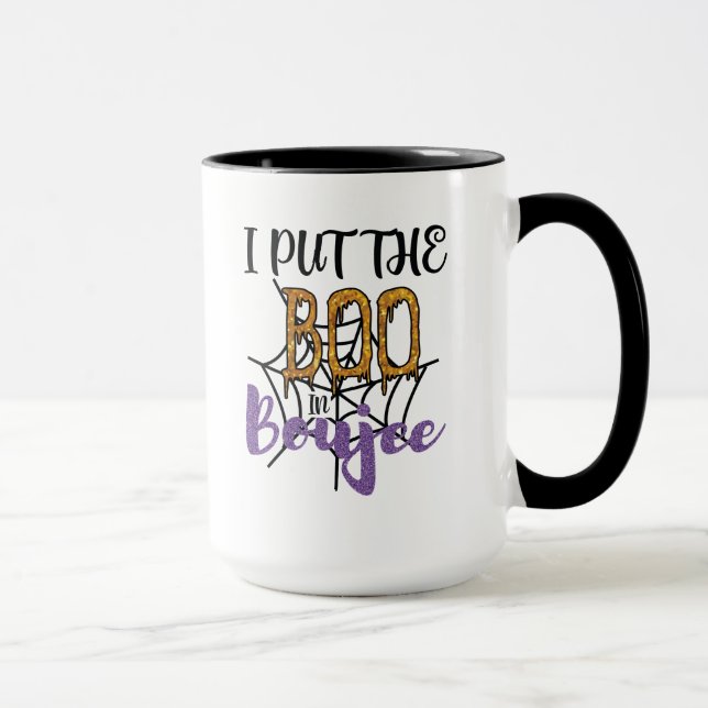 Mug Je mets le Boo à Boujee (Droite)