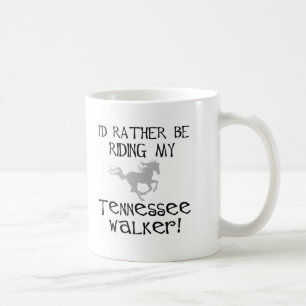 Mug Je monterais plutôt mon marcheur de Tennessee