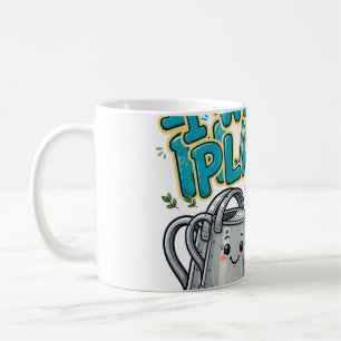 Mug Je Mouille Mes Plantes Blague de Plante Drôle