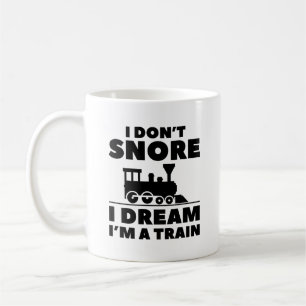 Mug Je n’ai pas envie d’aimer Je rêve Je suis un train
