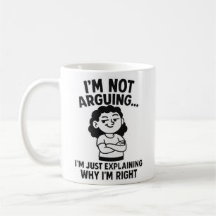 Mug Je n'affirme pas que j'explique juste pourquoi j'a