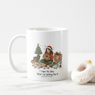 Mug Je N'ai Aucune Idée De Ce Que Je Vous Offre – Noë