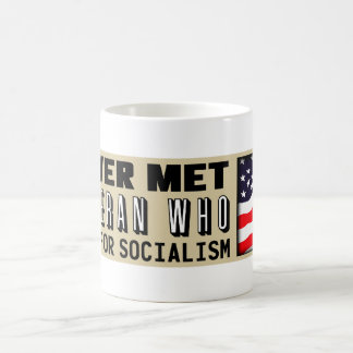 Mug Je n'ai jamais rencontré un vétéran qui a lutté