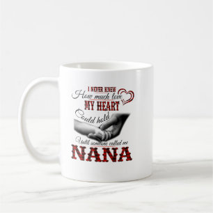 Mug Je n'ai jamais su combien d'amour mon coeur pouvai