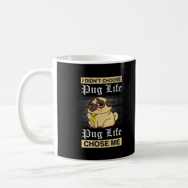 Mug Je n'ai pas choisi Carlin Life (Gauche)