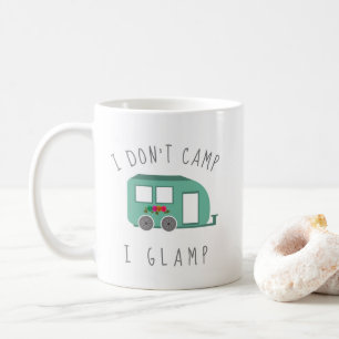 Mug Je n'ai pas de camping I