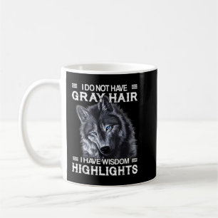 Mug Je n'ai pas de cheveux gris, j'ai des reflets de s