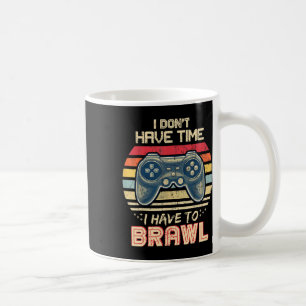 Mug Je n'ai pas le temps de me battre contre les étoil