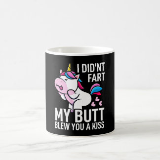 Mug Je n'ai pas pété mon cul Blew Biss Funny Cadeau Un