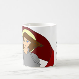 Mug Je n'ai pas peur - Jeanne d'Arc