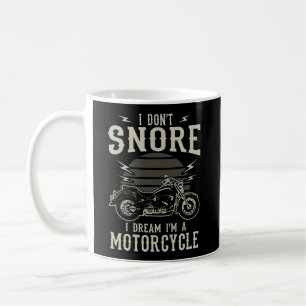 Mug Je N'Ai Pas Rêvé Que Je Rêve D'Être Un Vélo De Sno