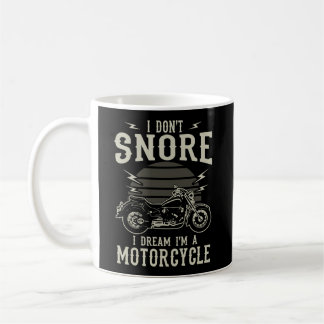 Mug Je N'Ai Pas Rêvé Que Je Rêve D'Être Un Vélo De Sno