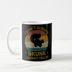 Mug Je n'ai pas toujours sauté Vintage jeu de Commissi