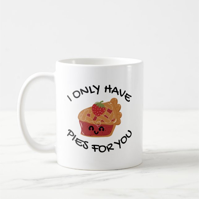 Mug Je N'Ai Que Des Pies Pour Vous (Gauche)