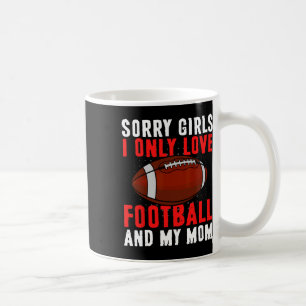 Mug Je N'Aime Que Le Football Et La Saint-Valentin Pou