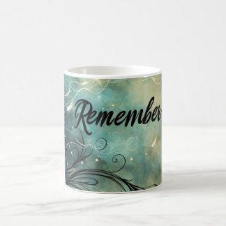 Mug Je n'apprends pas la magie. Je m'en souviens. — Vi