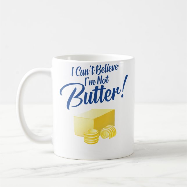Mug Je N'Arrive Pas À Croire Que Je Ne Suis Pas Du Beu (Gauche)