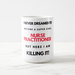 Mug Je n'aurais jamais rêvé que je deviendrais une inf