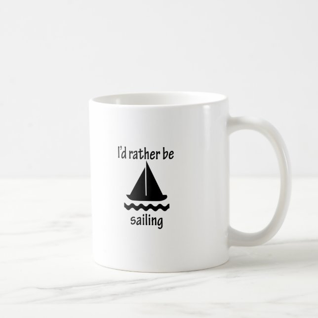 Mug Je naviguerais plutôt (Droite)