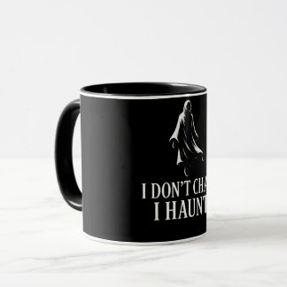 Mug Je ne chasse pas. J'Haunt.