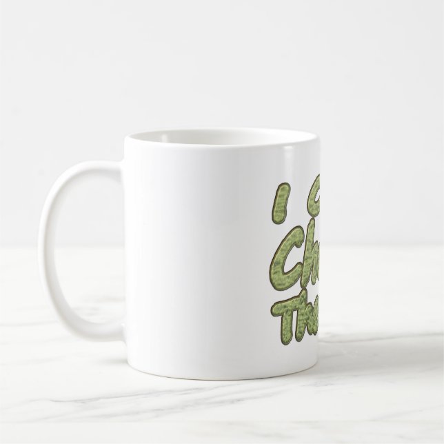 Mug "Je Ne Choisis Que Le Meilleur !" Design. Commande (Gauche)