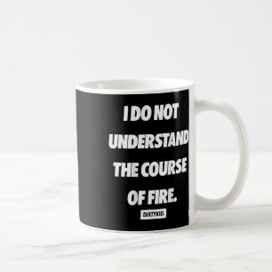 Mug Je ne comprends pas le parcours de tir (au dos)
