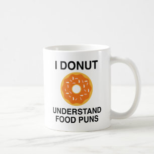 Mug Je Ne Comprends Pas Les Pistolets Alimentaires