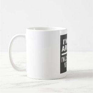 Mug Je ne discute pas, j'explique juste pourquoi j'ai 
