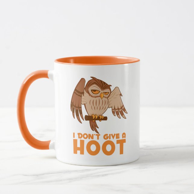 Mug Je ne donne pas de chouette (Gauche)