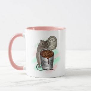 Mug Je ne donne pas de Rat ! Haricots de rat et de pai