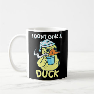 Mug Je Ne Donne Pas Un Canard À Café