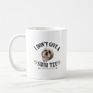 Mug Je ne donne pas un tzu chiite / Amoureux des chien