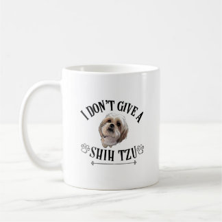 Mug Je ne donne pas un tzu chiite / Amoureux des chien