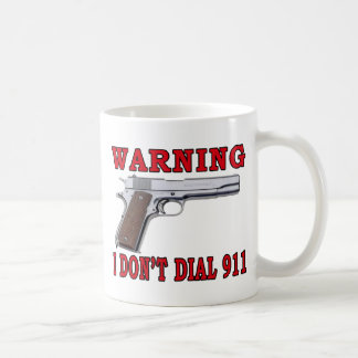 Mug Je ne fais pas compose 911