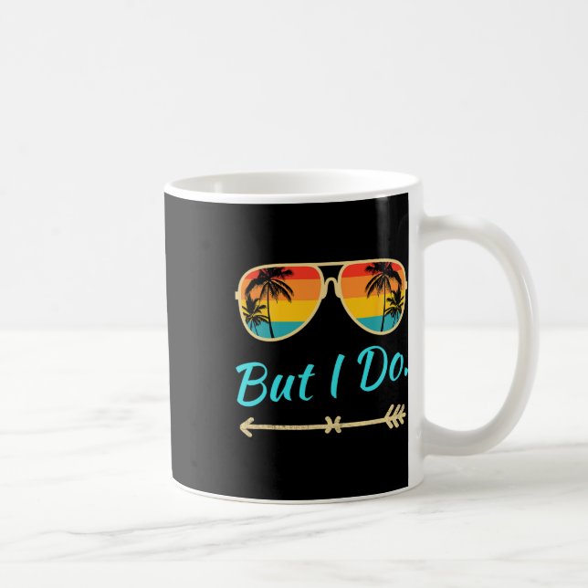 Mug Je ne fais pas de jumelage, mais je fais de drôle  (Droite)