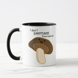Mug Je ne fais pas de SHIITAKE à personne