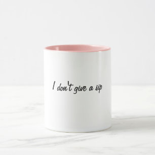 Mug Je ne fais pas de sieste
