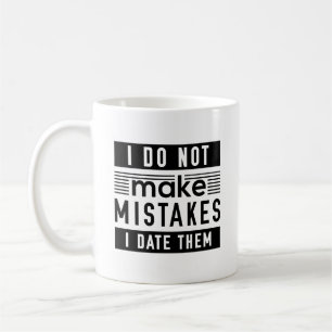 Mug Je Ne Fais Pas D'Erreurs