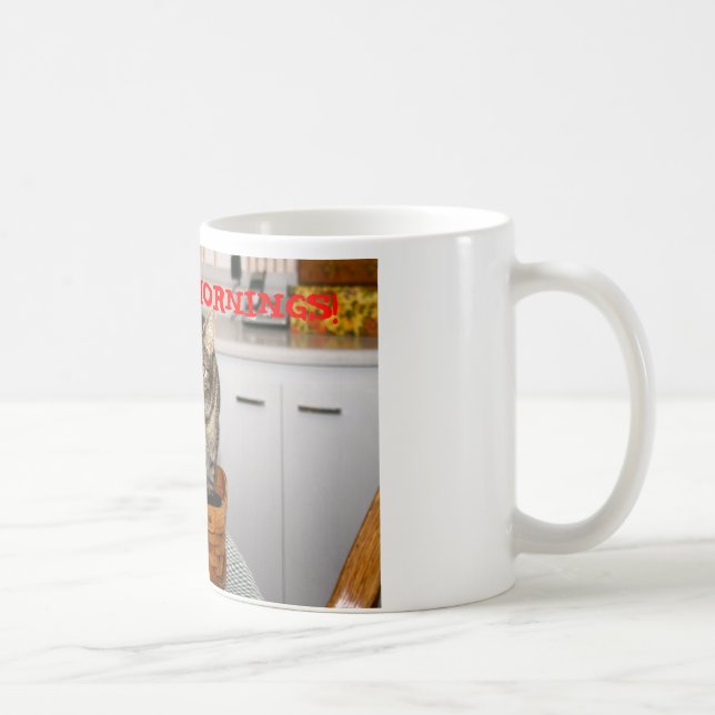 Mug Je ne fais pas des MATINS ! (Droite)