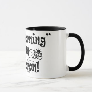 Mug Je ne fais pas "fais" des matins !