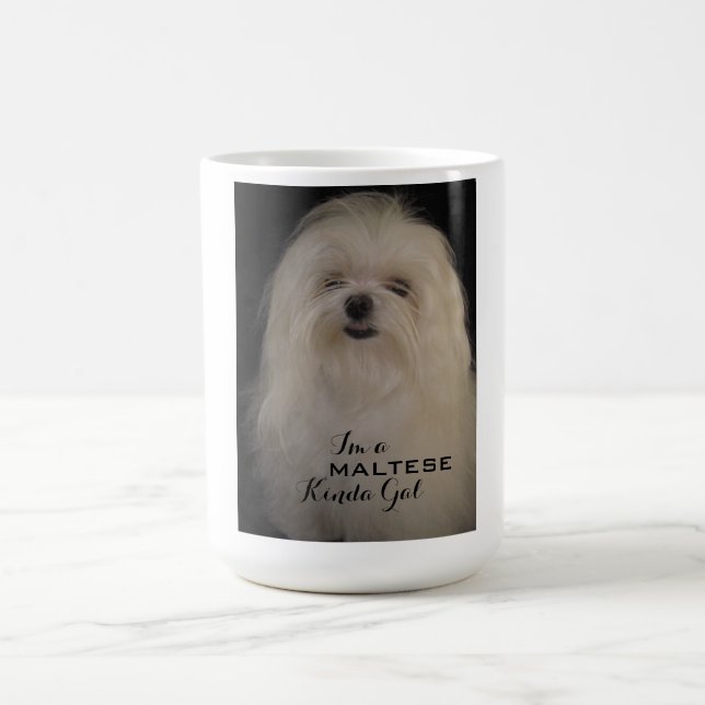 Mug Je ne fais pas les noeuds les plus gros MALTESE MU (Centre)