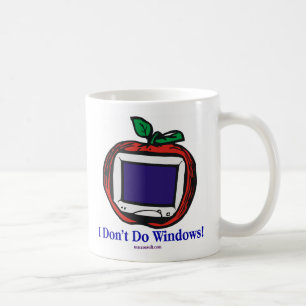 Mug Je ne fais pas Windows !