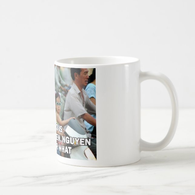 Mug Je Ne Fais Que Nguyen (Win) 002 (Droite)
