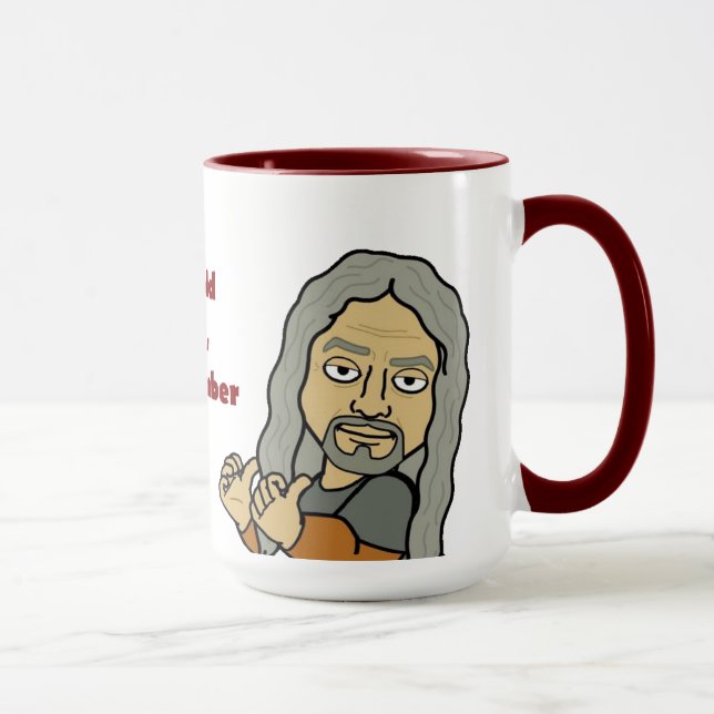 Mug Je ne garde pas de rancune... (Droite)