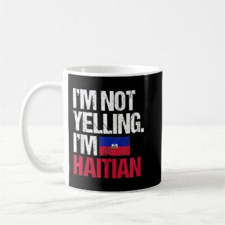 Mug Je ne hurle pas Je suis haïtien