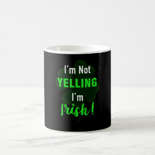 Mug Je ne hurle pas Je suis irish