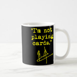 Mug Je ne joue pas aux cartes - Zelenskyy