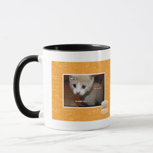 Mug Je ne l'ai pas fait (Gauche)
