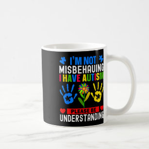 Mug Je ne me comporte pas mal, j'ai une conscience de